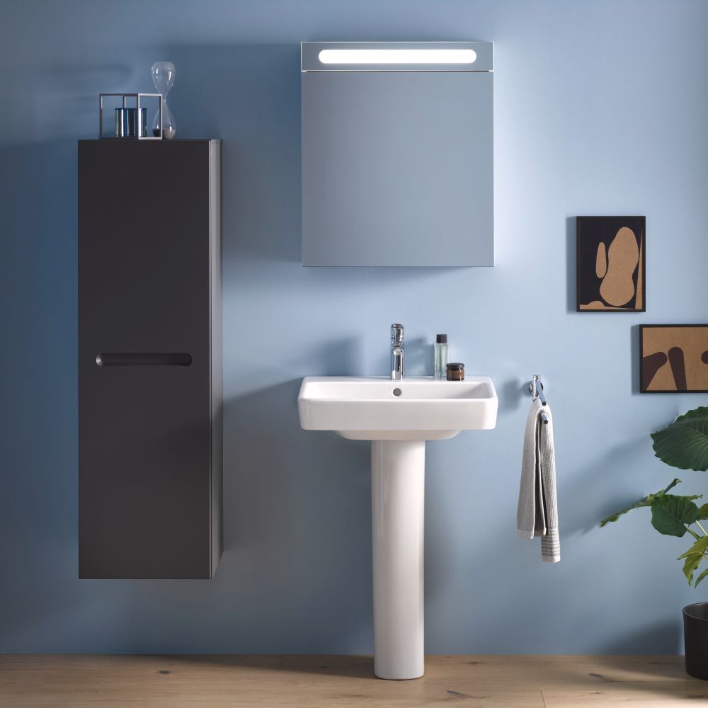 Duravit No.1 postument biały 08584400002 - Wysyłka w 24h