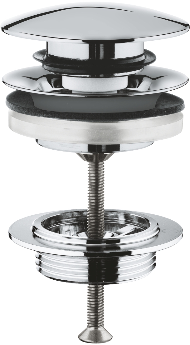 Grohe zawór odpływowy 1 1/4" chrom 65807000 - Wysyłka w 24h