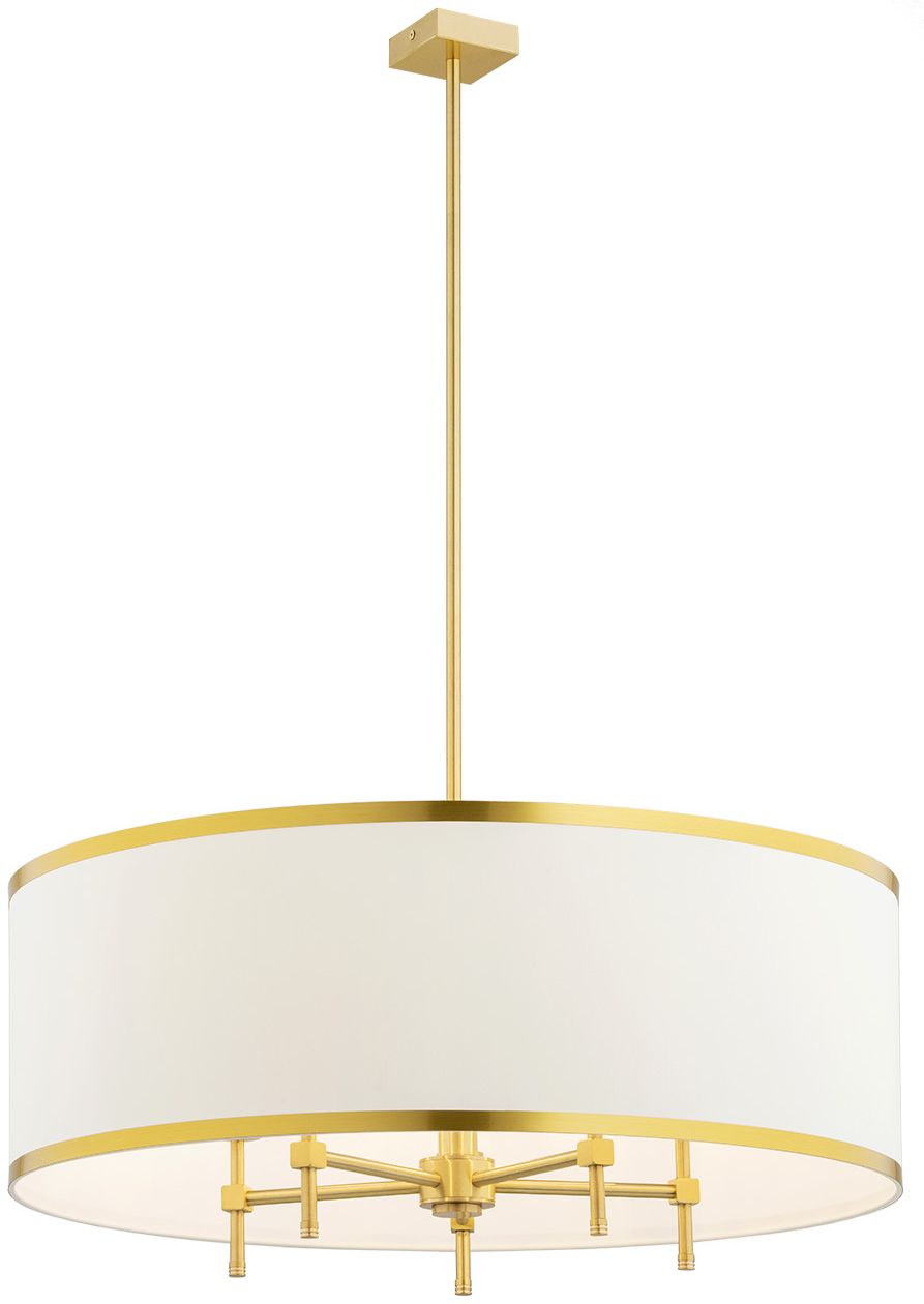 Argon Abbano lampa podsufitowa 5x7W śmietankowy/złoty/mosiądz szczotkowany 2127