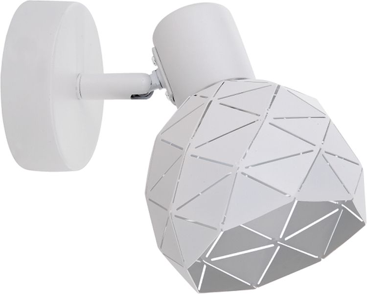 Light Prestige Reus kinkiet 1x40 W biały LP-8069/1WSWH
