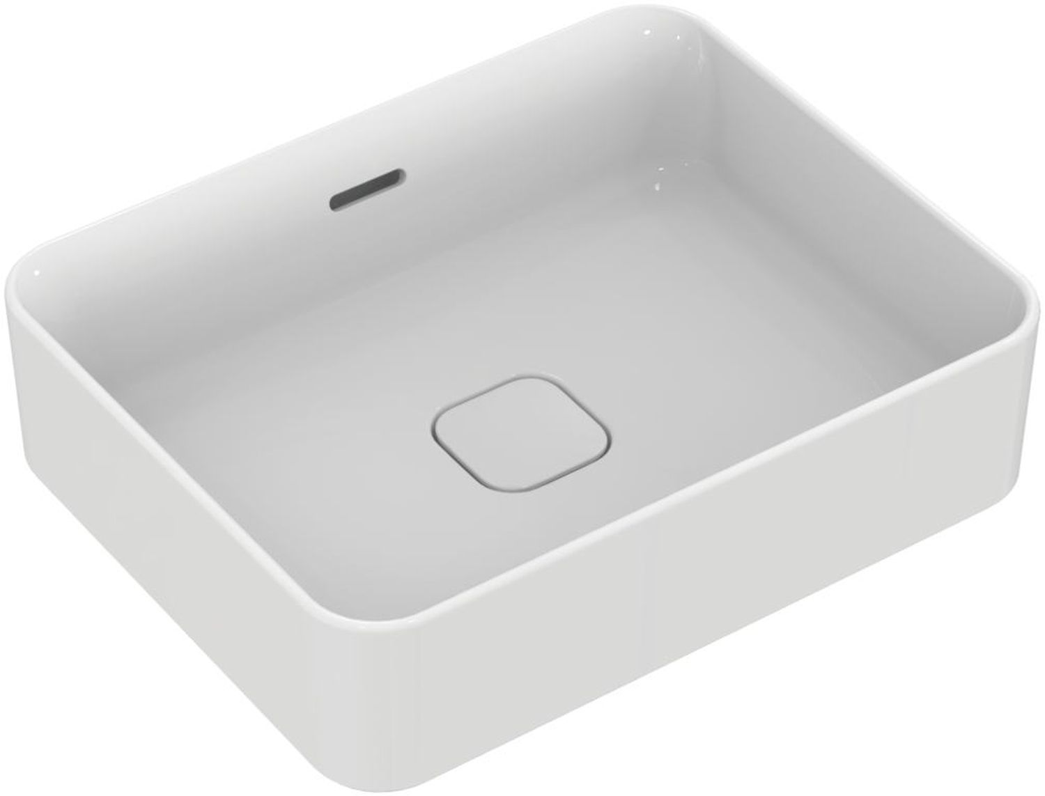 Ideal Standard Strada II umywalka 50x40 cm nablatowa prostokątna biała T296501 - Wysyłka w 24h