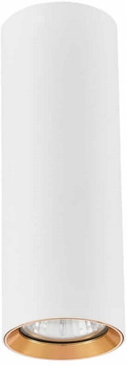 Light Prestige Manacor lampa podsufitowa 1x50W biały/złoty LP-232/1D-170WH/GD - Wysyłka w 24h
