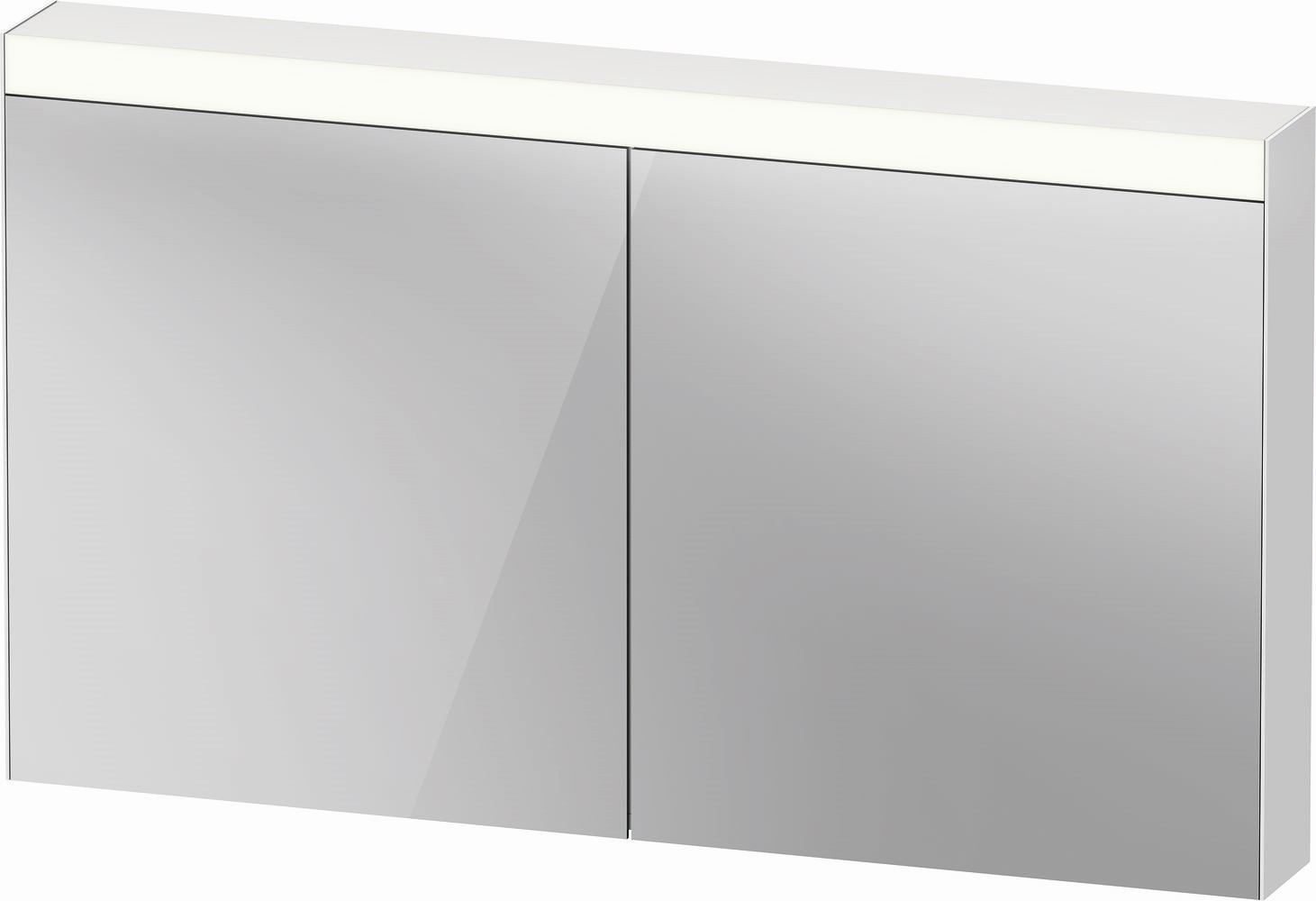 Duravit D-Neo szafka 131x14,8x76 cm z lustrem LM7854000000000