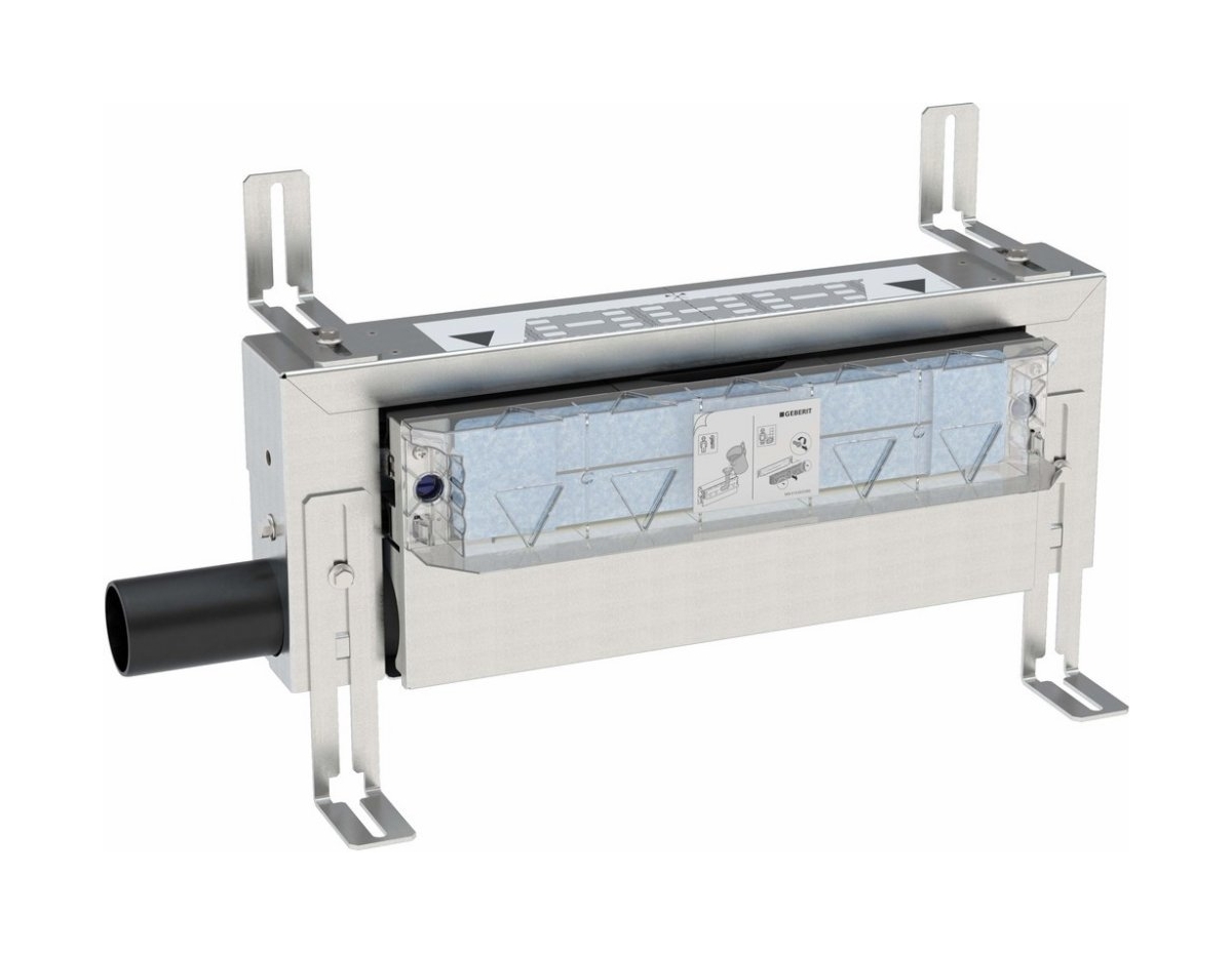 Geberit Kombofix element montażowy do natrysków z odpływem ściennym h90 H20 457.534.00.1