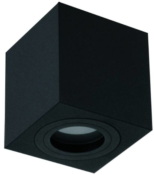 Orlicki Design Lago lampa podsufitowa 1x8 W czarna OR82173 - Wysyłka w 24h