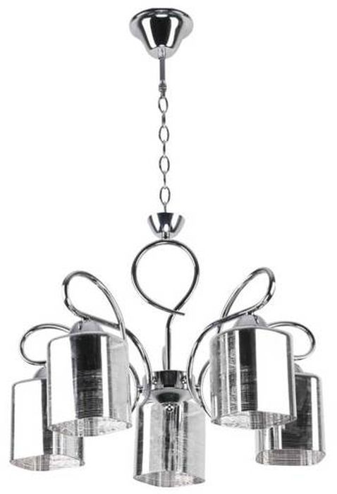 Candellux Italo lampa wisząca 5x40W chrom 35-00705