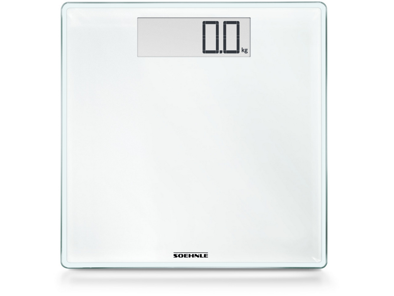 Soehnle Style Sense Comfort 100 waga łazienkowa elektroniczna biała 63853