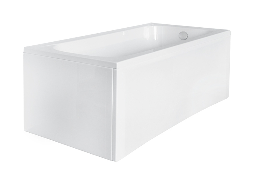 Besco Continea obudowa do wanny 140 cm biała #OAC-140-PK