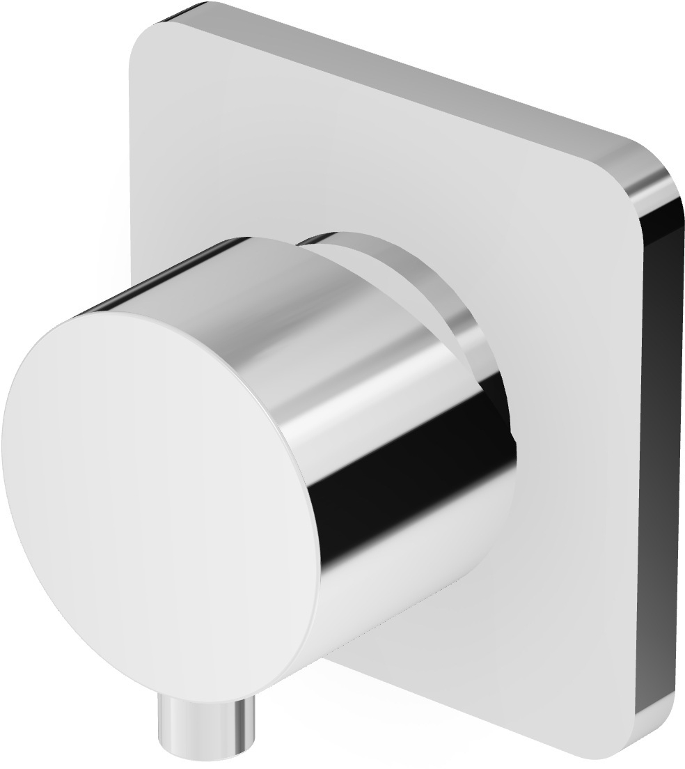Zucchetti Pan przełącznik 5-drogowy chrom Z94522