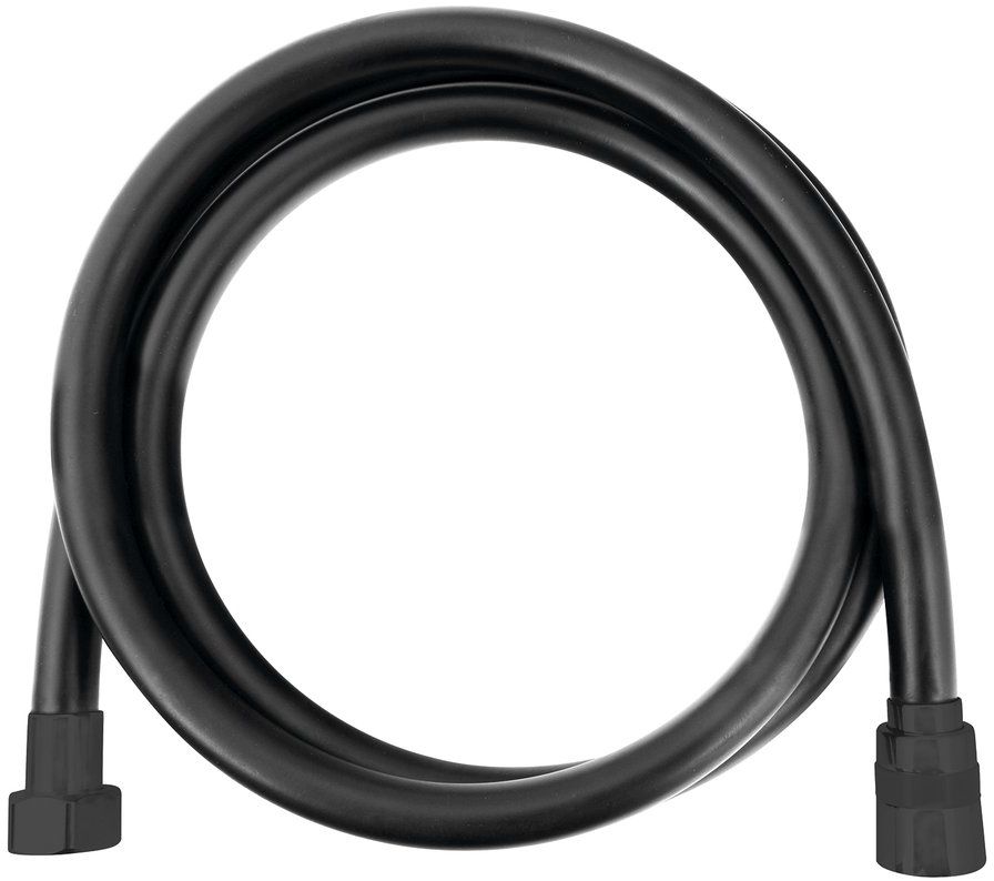 Sapho Softflex wąż prysznicowy 200 cm czarny mat 1208-27 - Wysyłka w 24h