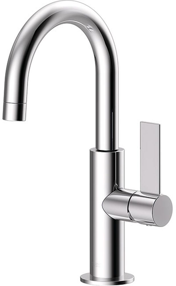 Tres Project bateria umywalkowa stojąca chrom 211.904.01
