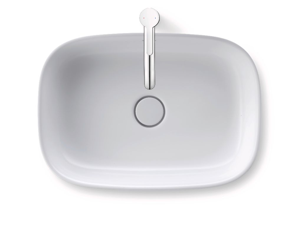 Duravit C.1 bateria umywalkowa stojąca L chrom C11030001010