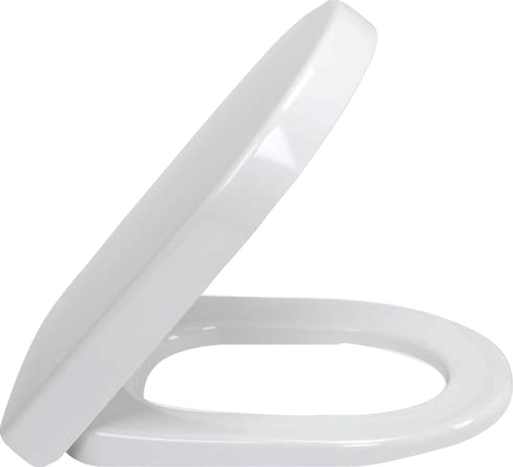 Villeroy & Boch Subway 2.0 deska sedesowa Weiss Alpin 9M68Q101/9M68Q1R1