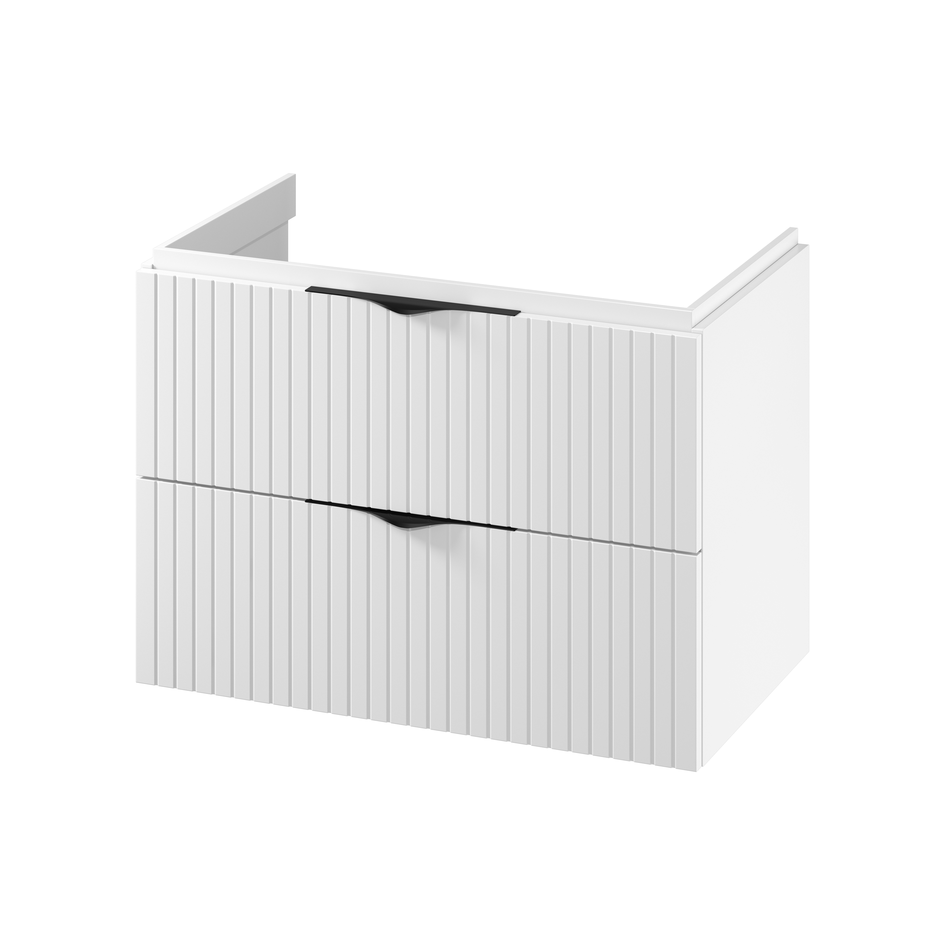 Cersanit Tirso szafka 79,4x44,7x57,2 cm podumywalkowa wisząca biała S1015-004