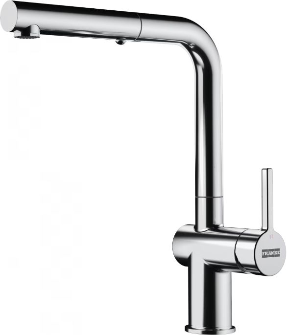 Franke Active bateria kuchenna stojąca z wyciąganą wylewką chrom 115.0653.379