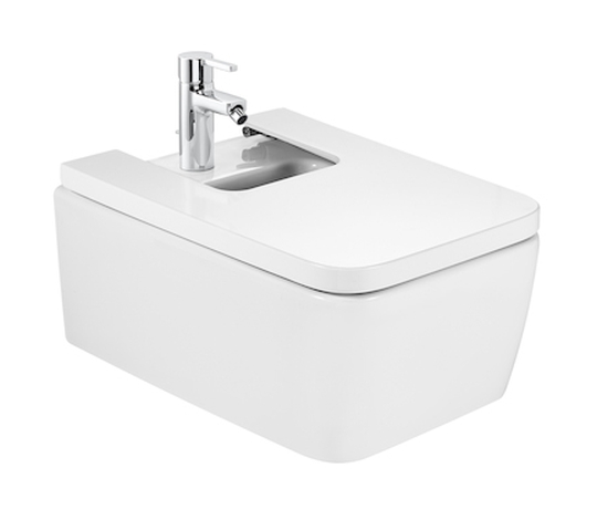 Roca Inspira Square bidet wiszący biały A357535000