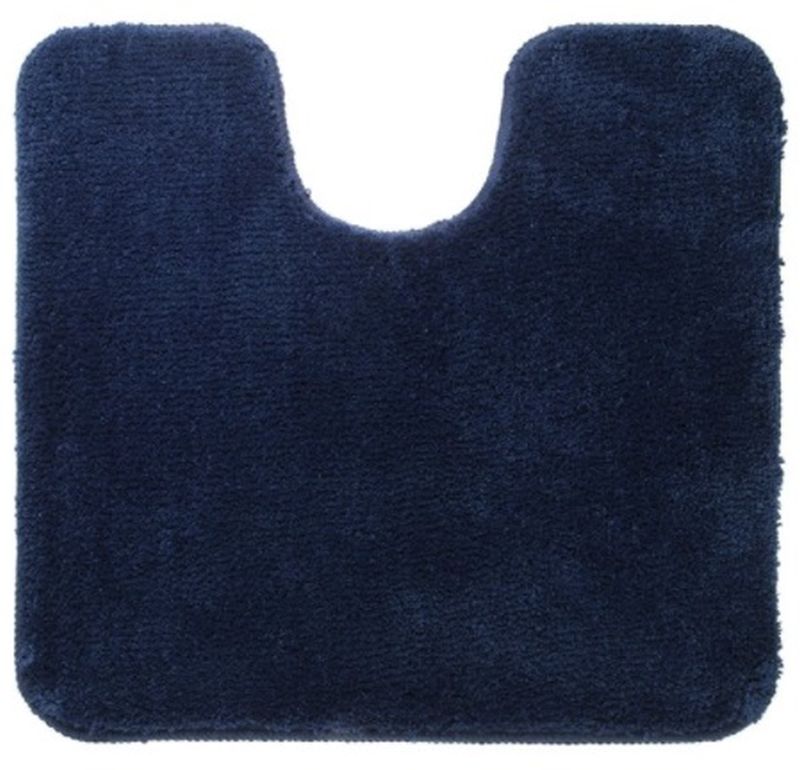 Sealskin Angora dywanik łazienkowy 60x55 cm pod WC niebieski 293997024 - Wysyłka w 24h