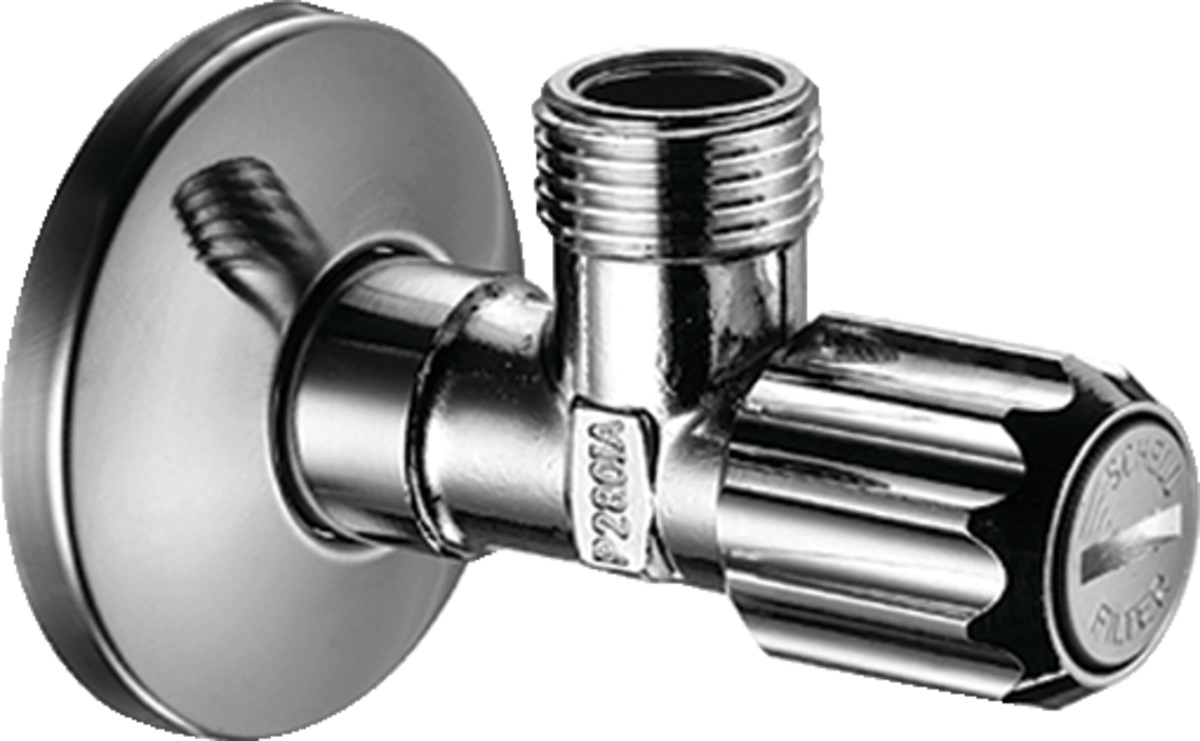 Hansgrohe zawór kątowy z mikrofiltrem chrom 13904000