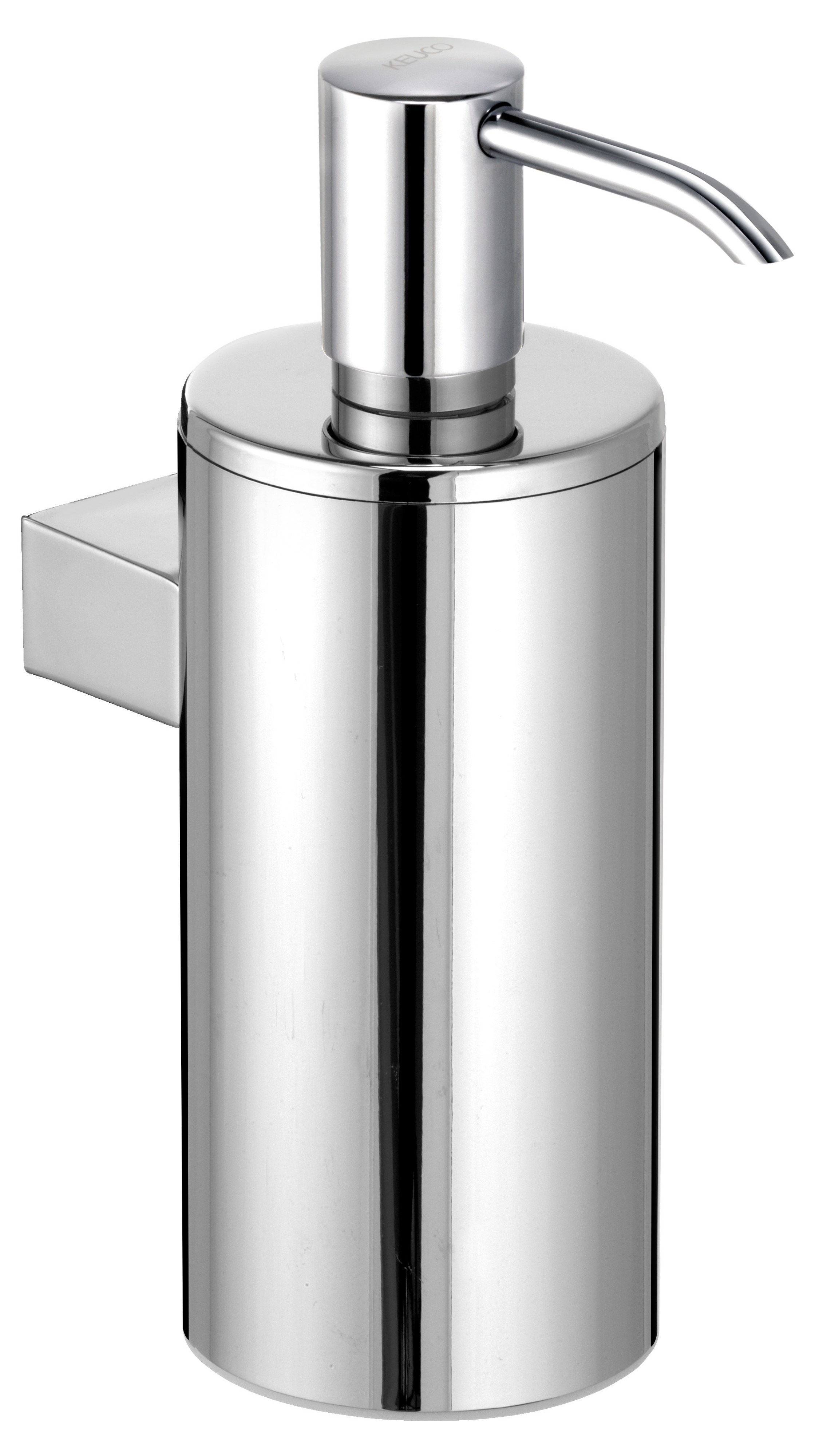 Keuco Plan dozownik do mydła 250 ml ścienny chrom 14953010100