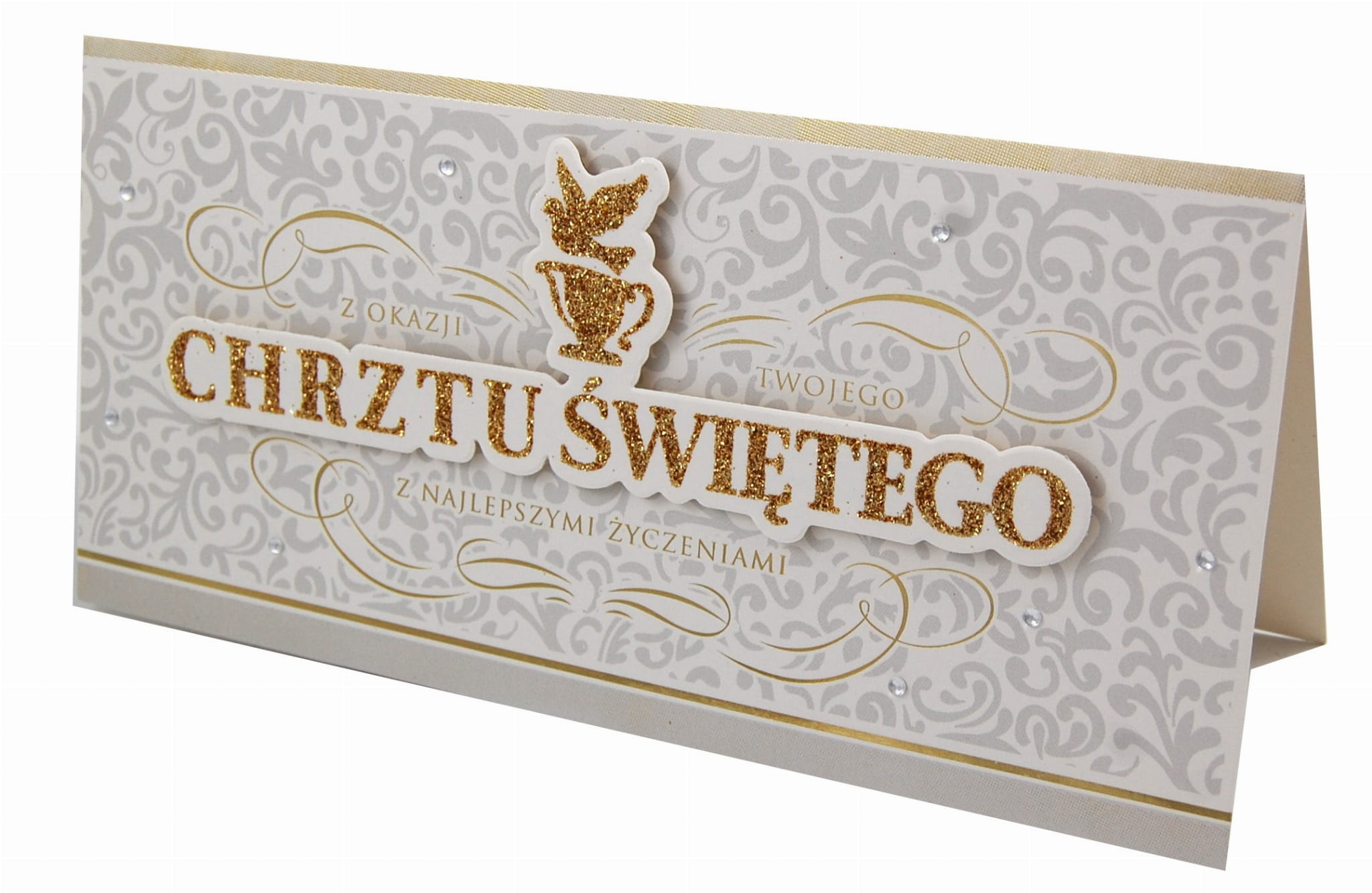Pamiątka Chrztu Świętego - karnet premium