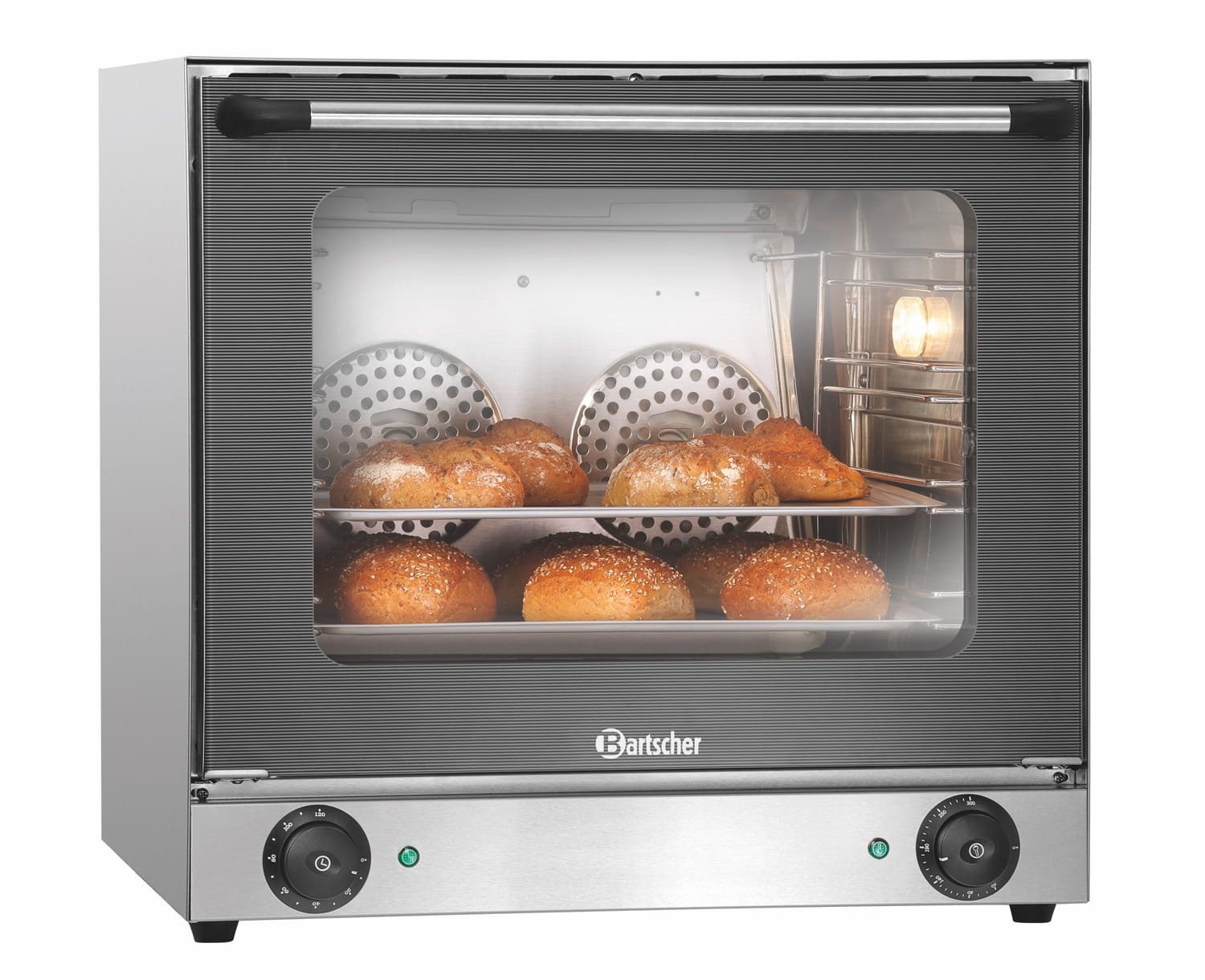 Piec konwekcyjny 4 poziomy, komora inox