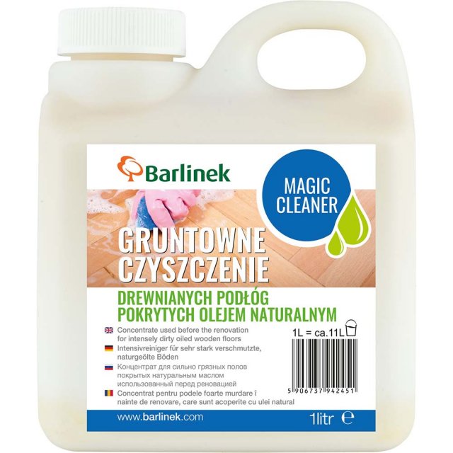 Magic Cleaner koncentrat do intensywnego czyszczenia powierzchni drew