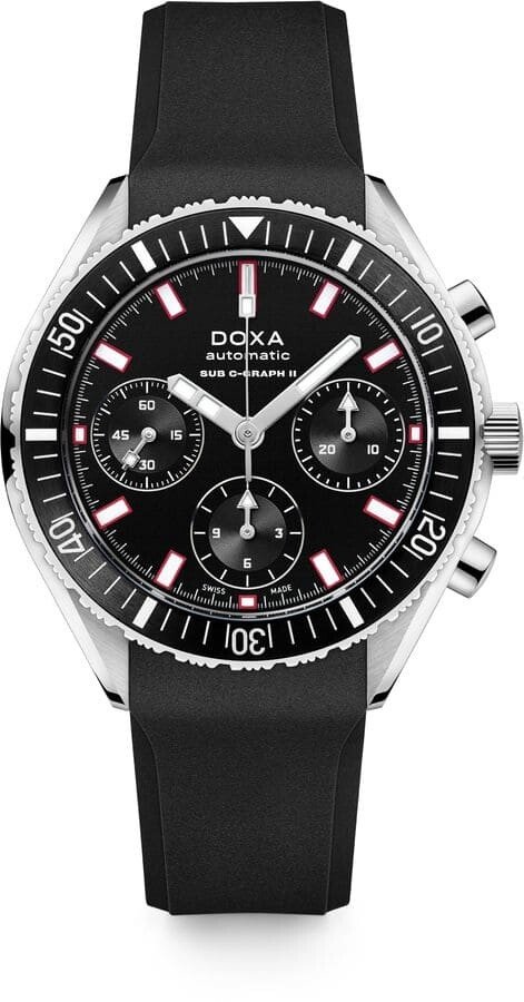 Zegarek męski DOXA SUB SUB 200 C-GRAPH II Sharkhunter 797.10.101.20