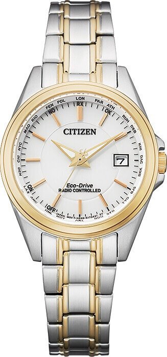 Zegarek damski Citizen Radio Controlled EC1186-85A