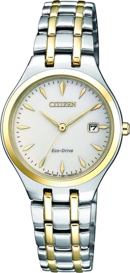 Zegarek damski Citizen Elegance EW2484-82B