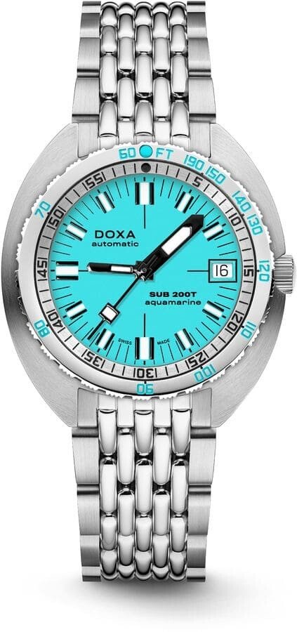 Zegarek męski DOXA SUB SUB 200T Aquamarine 804.10.241.10