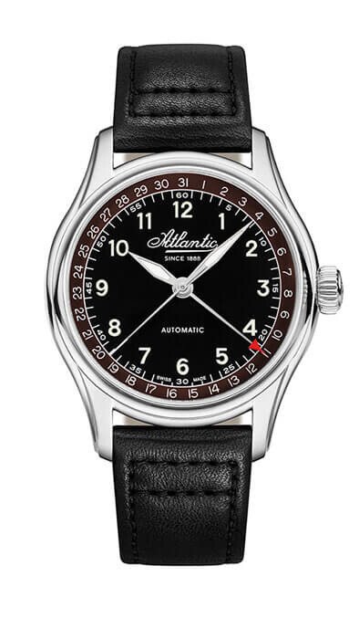Zegarek męski Atlantic Worldmaster 52782-41-93