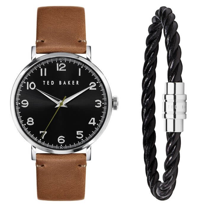 Zegarek męski Ted Baker Timeless SET BKG028700