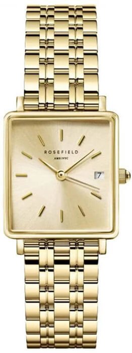 Zegarek damski Rosefield Boxy QCGSG-Q048