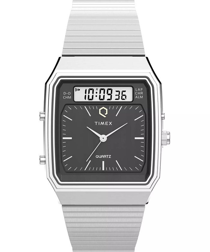 Zegarek męski Timex Q Timex 1982 Ana-Digi Reissue TW2Y05900