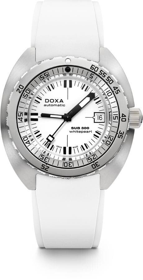 Zegarek męski Doxa SUB SUB 300 Whiepearl 821.10.011.23