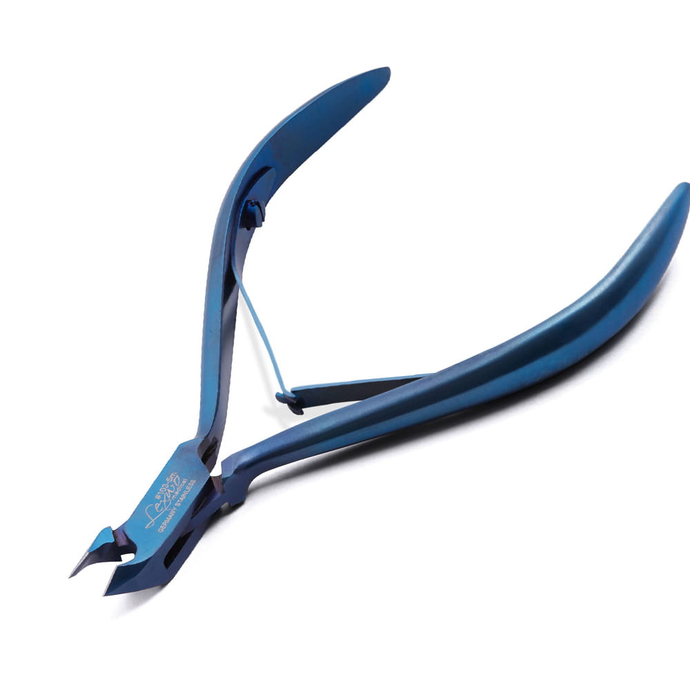 Cążki do skórek profesjonalne Lexwo blue 103 D 5mm