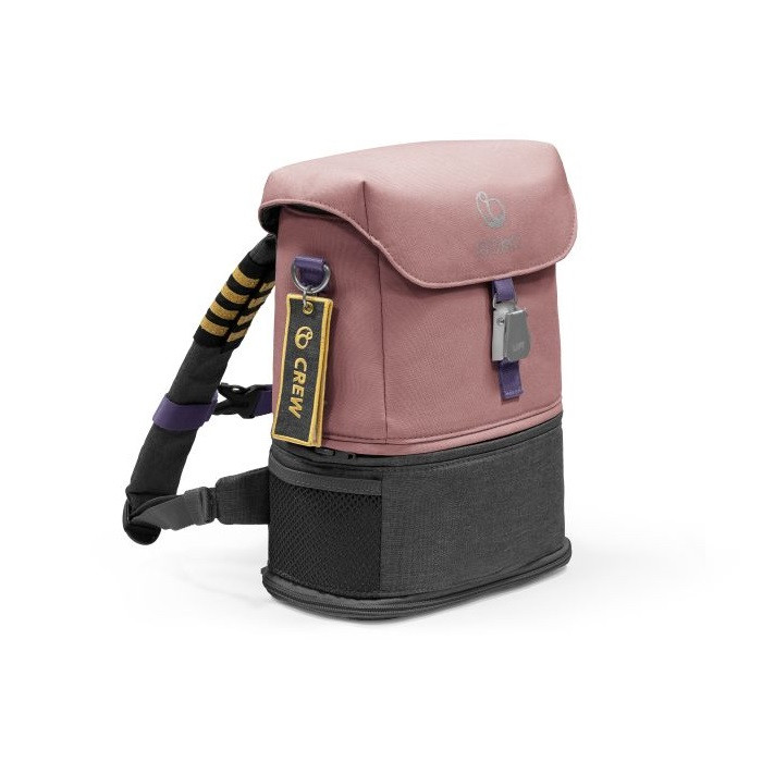 Stokke Jetkids Backpack New - powiększany plecak dla dzieci-Hazy Lilac