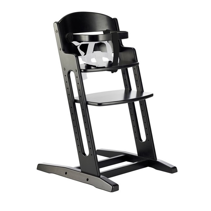 Baby Dan Danchair - krzesełko rosnące-Czarny