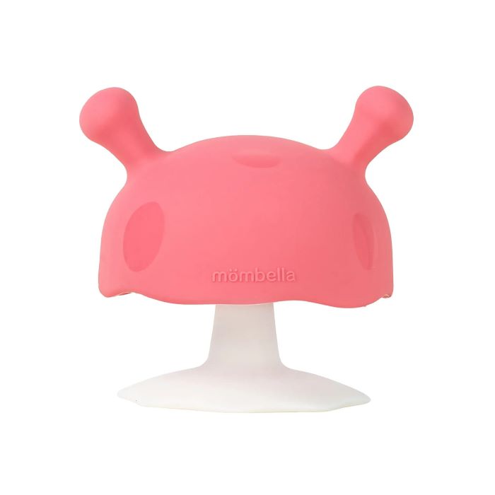 Mombella Mushroom - Gryzak-uspakajający-Pink