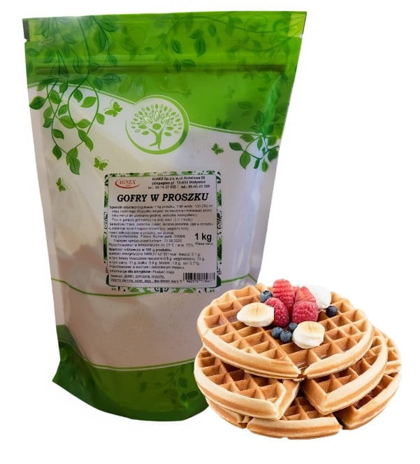Gofry w proszku 1 kg