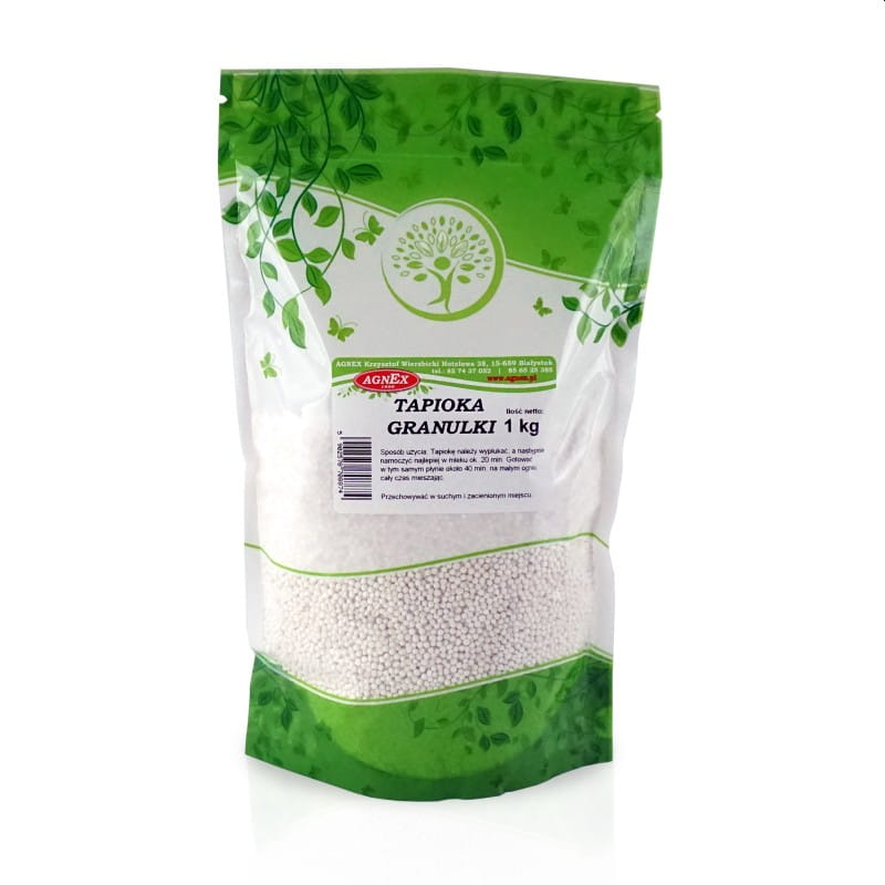 Tapioka granulki 1 kg