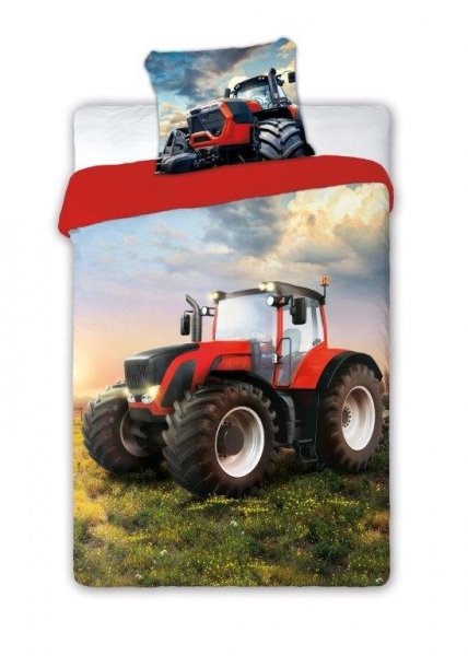 Pościel młodzieżowa 100% bawełna 160x200 - Turbo 004