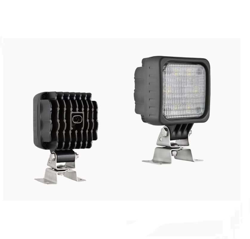 Lampa robocza LED 3000lm AMP SuperSeal uchwyt omega LED9A.53728 Wesem