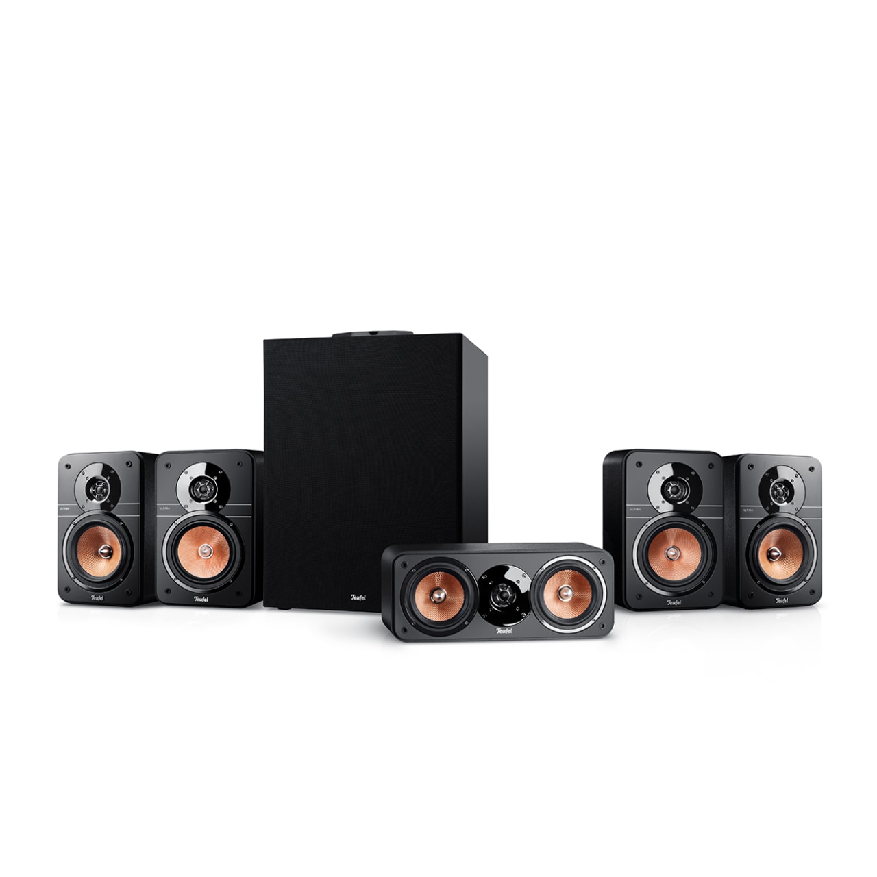 Zestaw teufel ultima 20 concept surround power edition 5.1 set