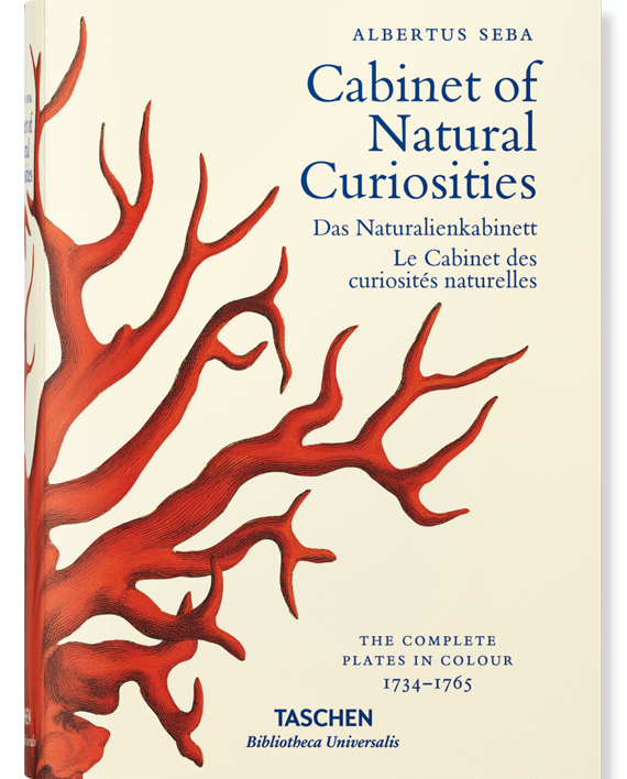 Seba. Cabinet of Natural Curiosities