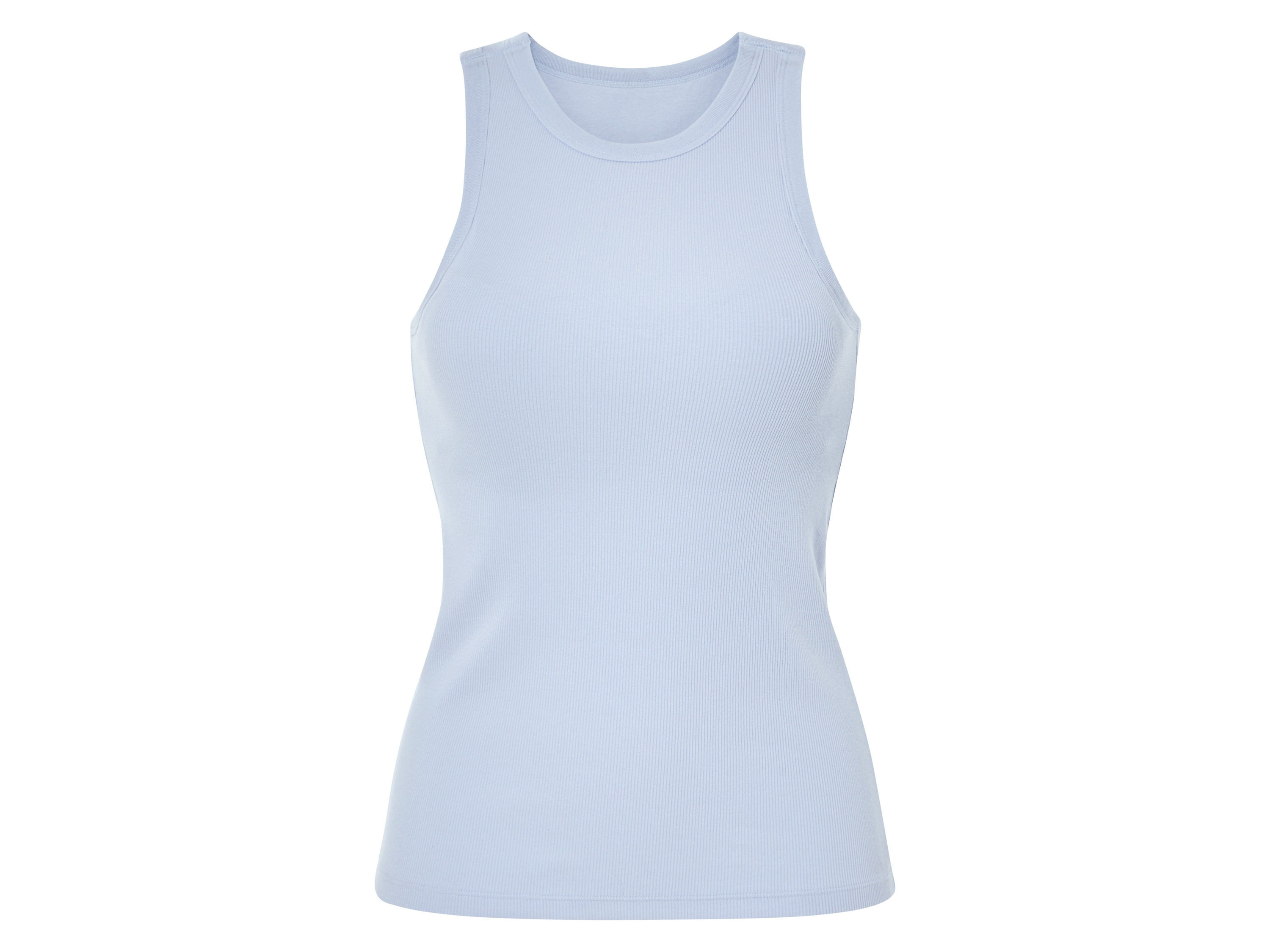 esmara Top z wbudowanymi miseczkami Niebieski, M 40/42