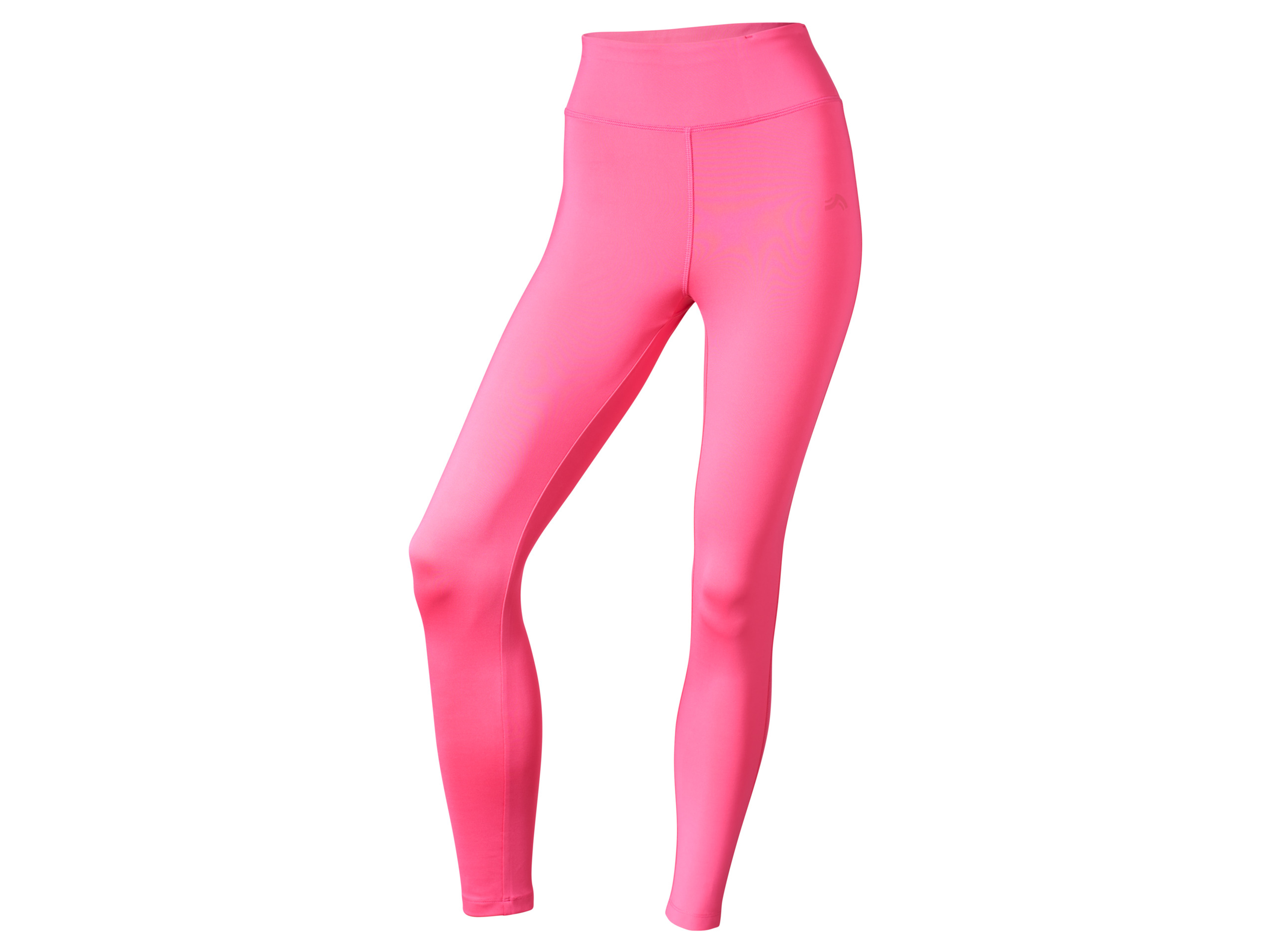 Crivit Legginsy funkcyjne damskie, wysoki stan Różowy, L44/46