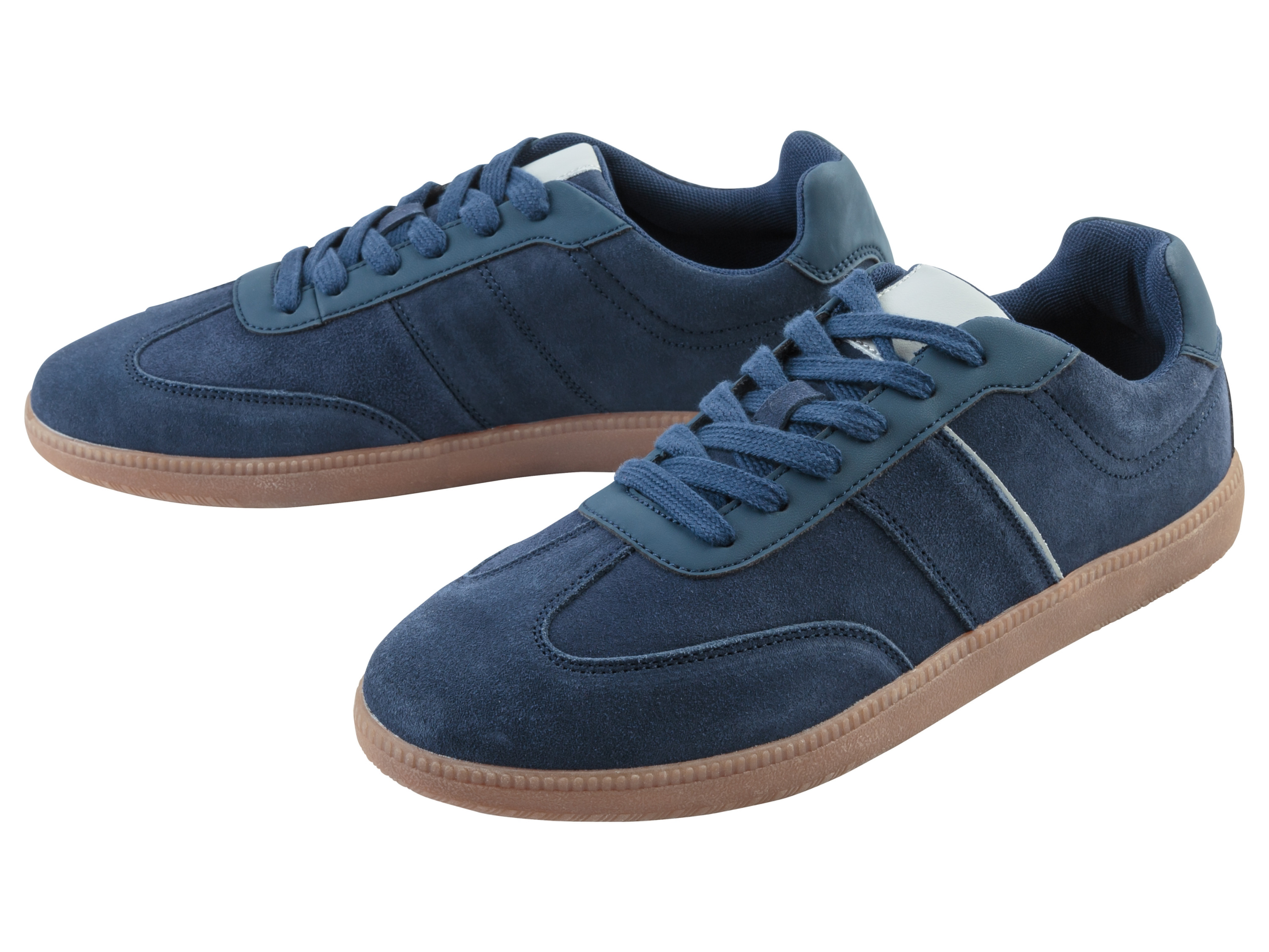 Livergy Sneakersy męskie Granatowy, 44