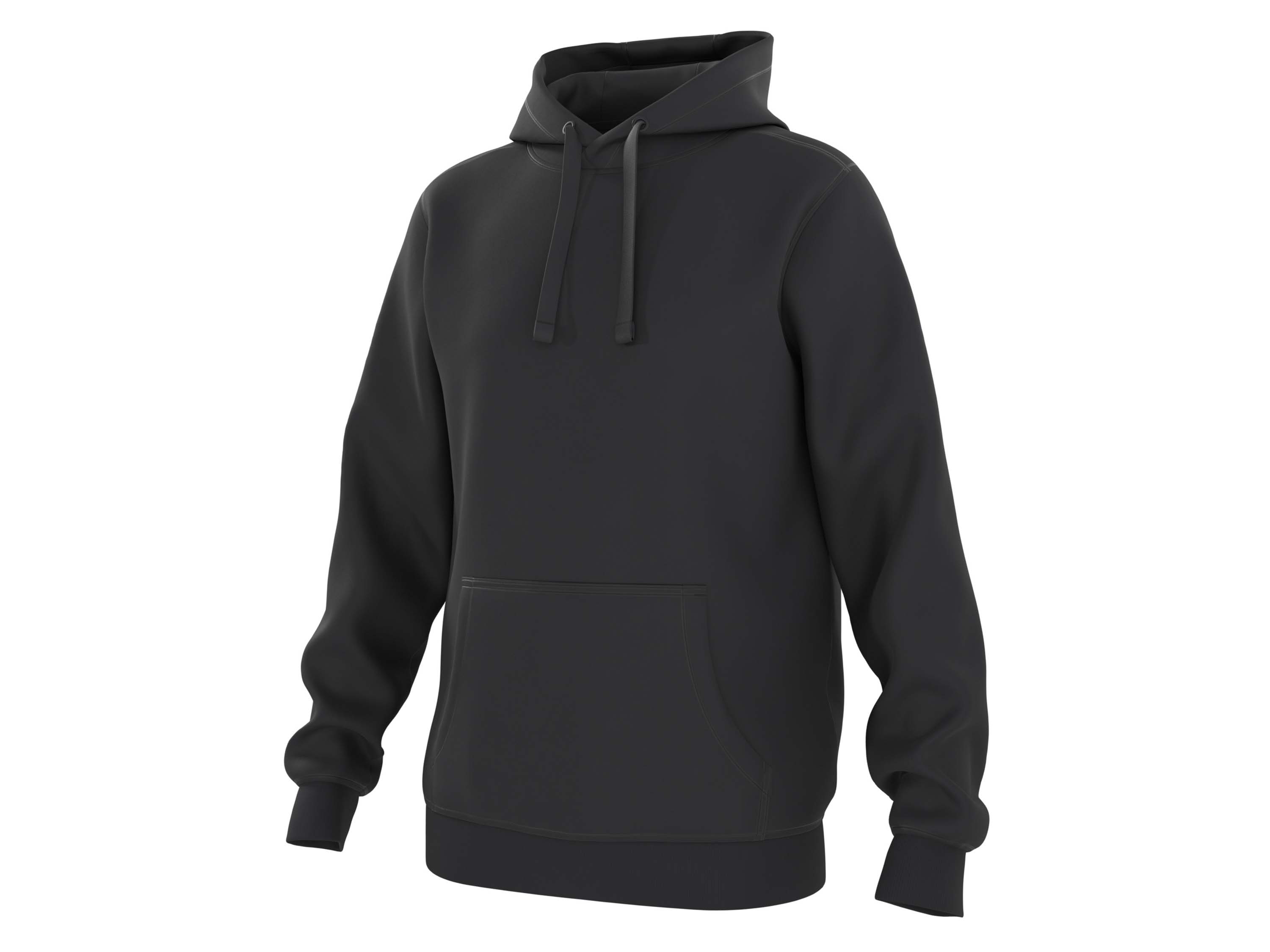 Livergy Bluza męska z kapturem Czarny, L 52/54