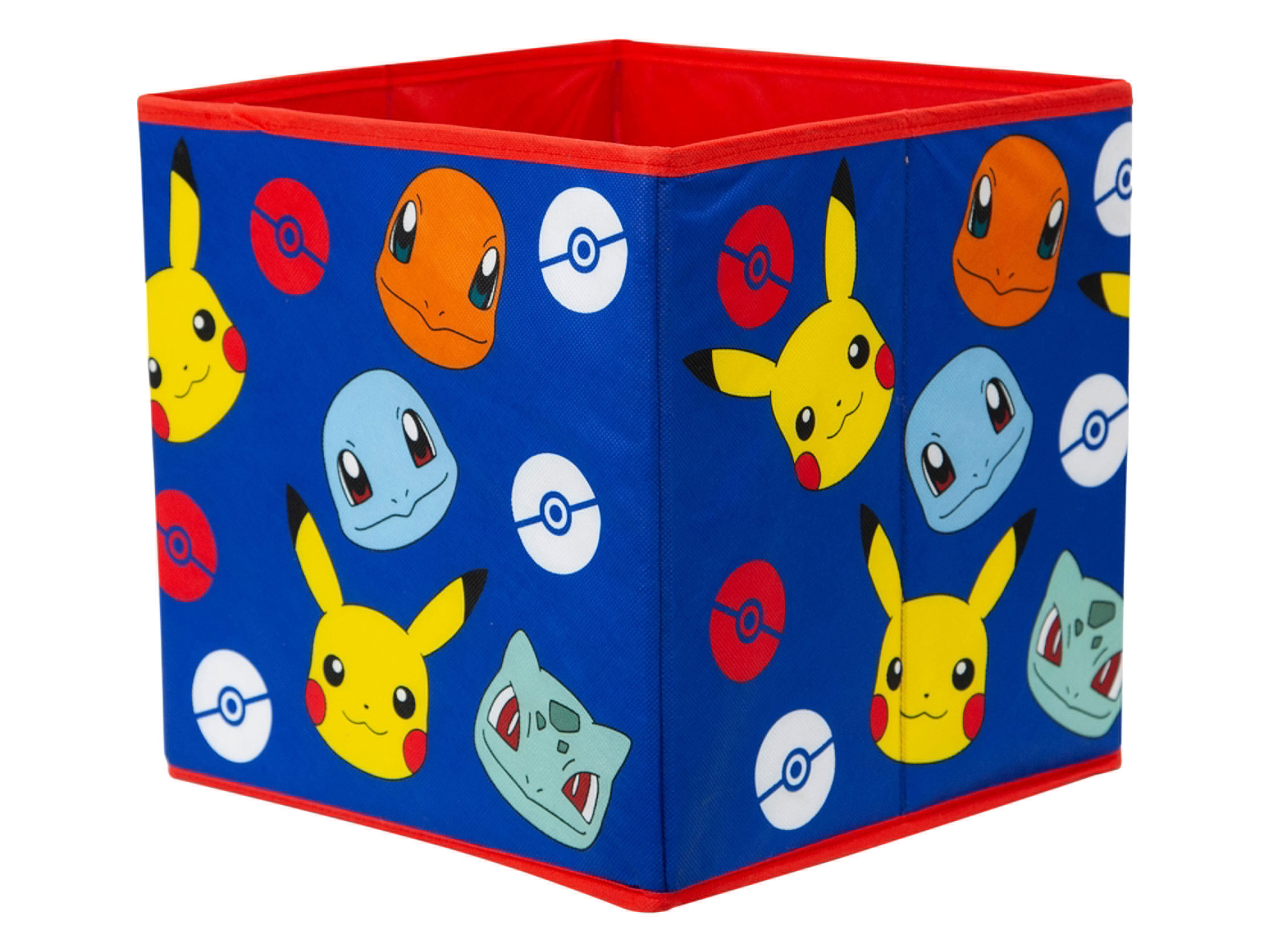 Kostki do przechowywania rzeczy, 2 sztuki Wzór Pokémon